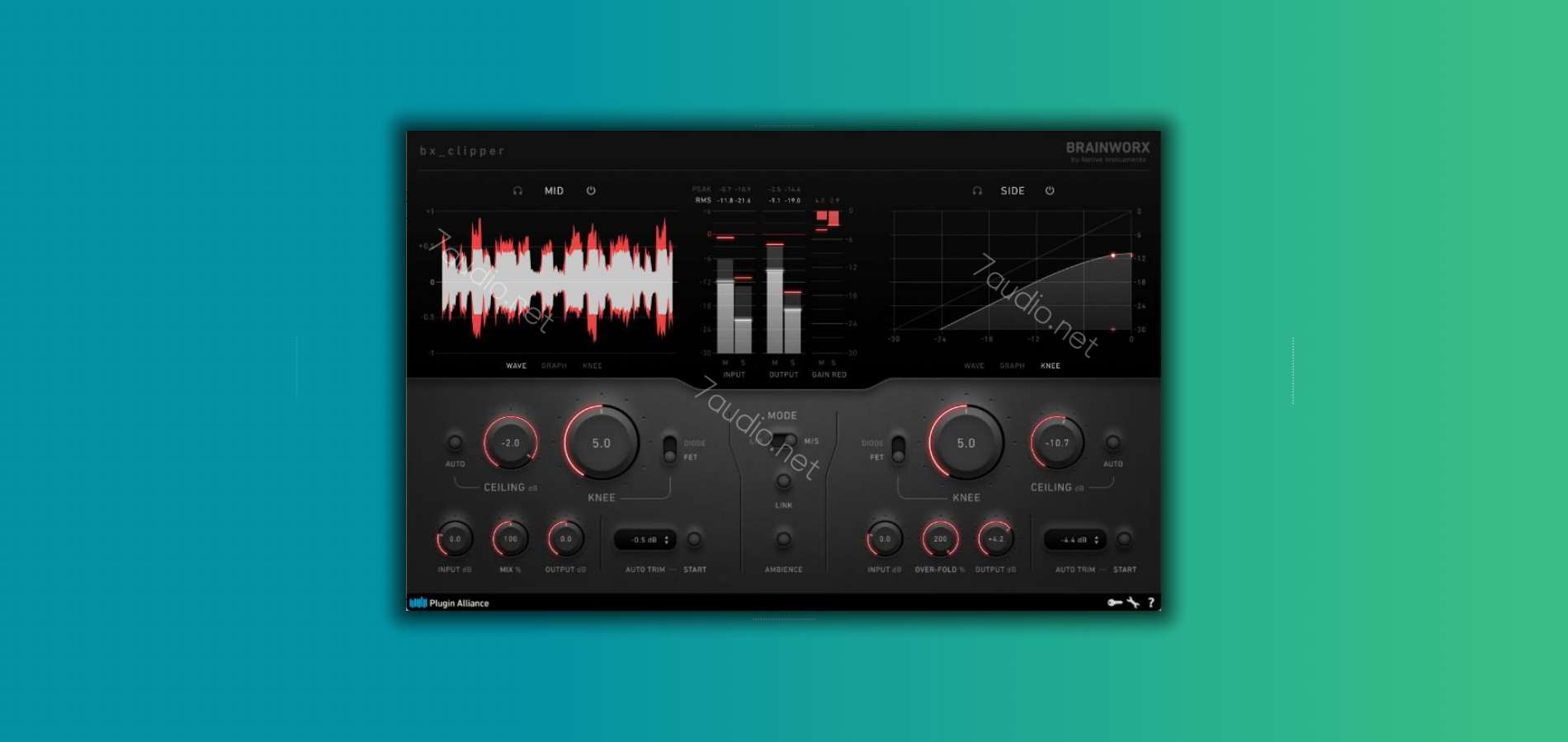 母带级削波限幅器 Plugin Alliance bx_clipper v1.0.1 WIN&MAC-7audio