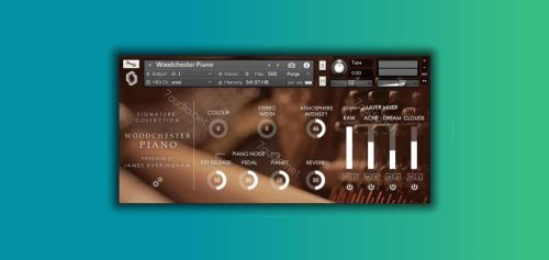 毛毡钢琴音源 Fracture Sounds Woodchester Piano v1.1.0 KONTAKT-7audio