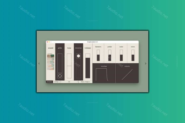 毛毡钢琴音色 Imagiro Piano Sound Banks v2.2.1 WIN&MAC-7audio