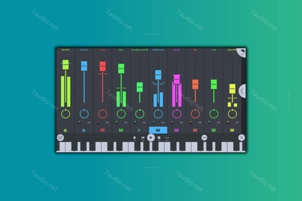 水果编曲安卓版 v4.4.5 APK Android-7audio