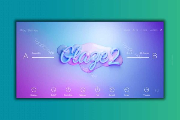 流行嘻哈人声音源 Play Series Glaze 2 v1.0.1 KONTAKT-7audio