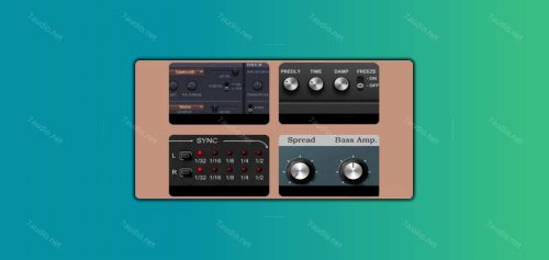 混响空间延迟效果套装 Leslie Sanford Complete Plugins Bundle 2024.1 WIN-7audio