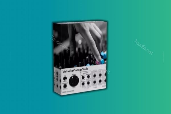 混响预设 Valhalla VintageVerb Presets inspired Lexicon PCM-7audio