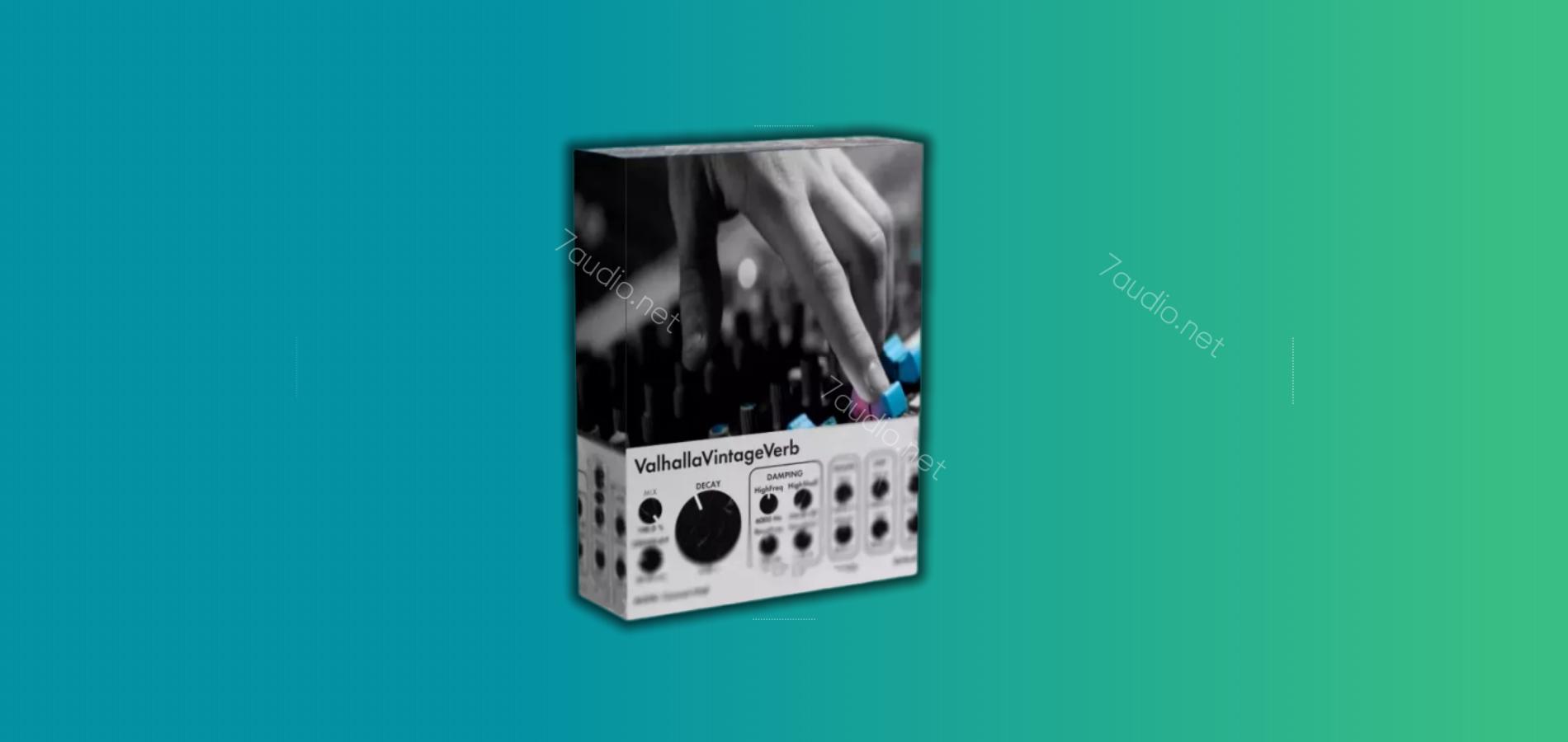 混响预设 Valhalla VintageVerb Presets inspired Lexicon PCM-7audio