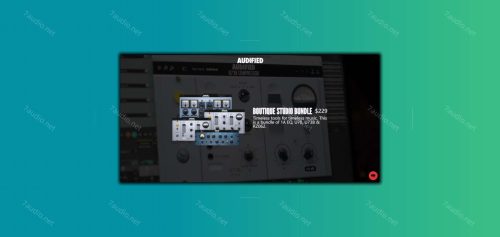 精品混音插件套装 Audified Plugins Bundle v2025.6 TC WIN-7audio