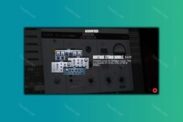 精品混音插件套装 Audified Plugins Bundle v2025.6 TC WIN-7audio
