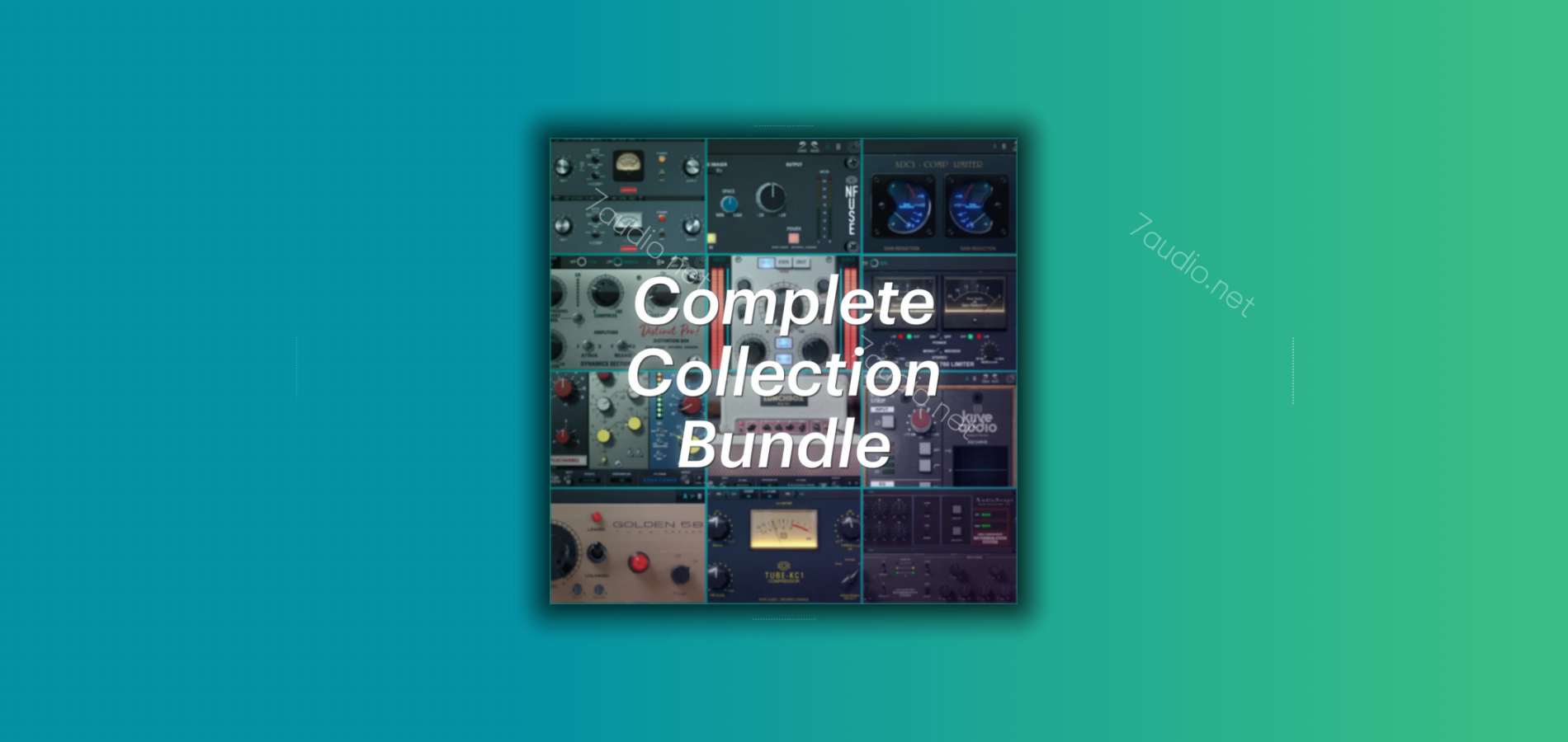 混音插件套装 Kiive Audio Plugins Bundle v2024.8 WIN-7audio