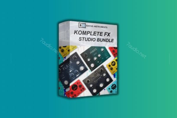 混音效果器套装 NI KOMPLETE FX Bundle v2024 WIN&MAC-7audio
