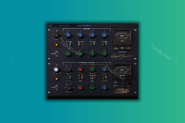 混音通道条插件 Boz Digital Labs Plus 10db Bundle 2 v2.0.12 R2R WIN&MAC-7audio