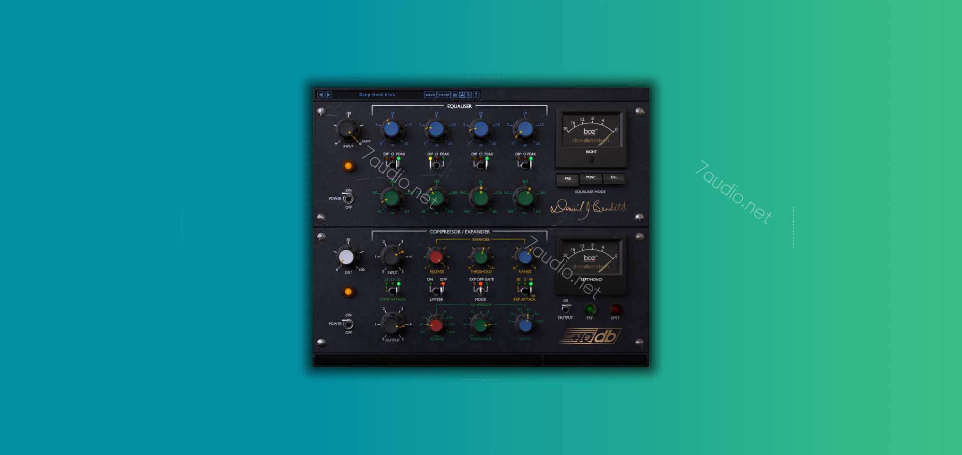 混音通道条插件 Boz Digital Labs Plus 10db Bundle 2 v2.0.12 R2R WIN&MAC-7audio