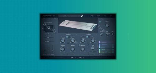物理建模弦乐乐器插件 Physical Audio Preparation 2 v2.1.0 WIN-7audio