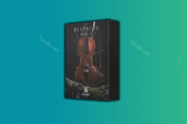 独奏弦乐音源 Fallout Music Group Restrung Volume 1 v1.1.0 Kontakt-7audio