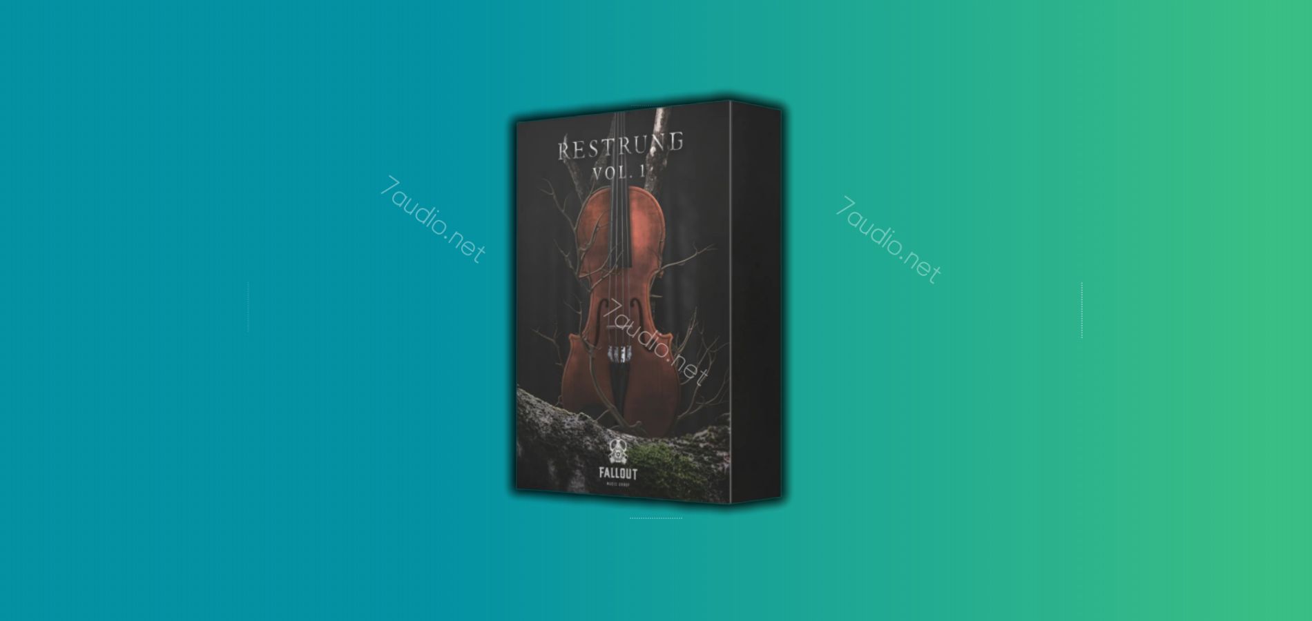 独奏弦乐音源 Fallout Music Group Restrung Volume 1 v1.1.0 Kontakt-7audio