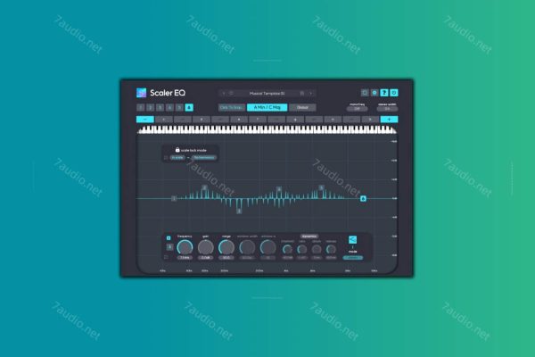现代均衡效果器 Plugin Boutique Scaler EQ v1.1.2 WIN&MAC-7audio