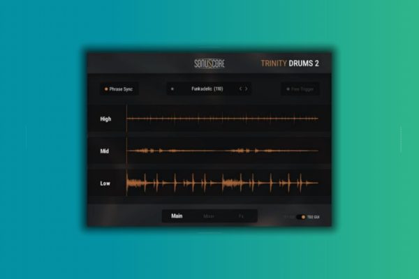 现代电影鼓音源 Sonuscore Trinity Drums 2 Kontakt-7audio