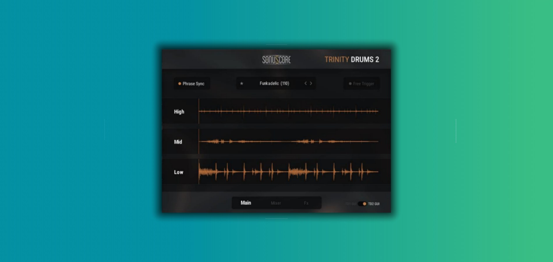 现代电影鼓音源 Sonuscore Trinity Drums 2 Kontakt-7audio