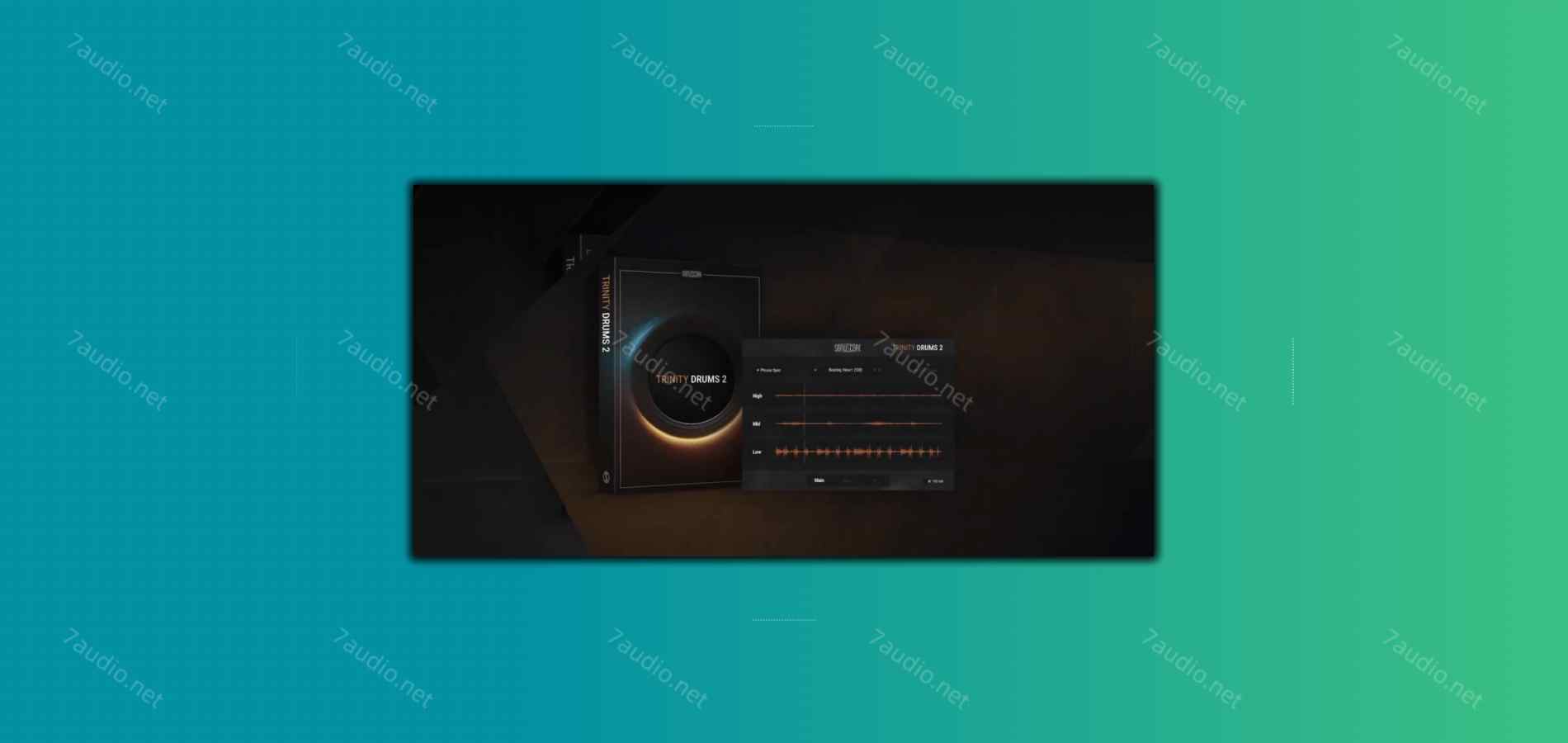 现代电影鼓音源 Sonuscore Trinity Drums 2 Kontakt-7audio