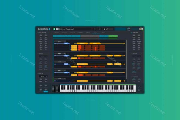电子合成器音源完整版 reFX Nexus 4 WIN&MAC-7audio