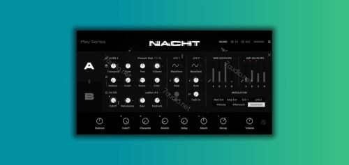 电子合成音源 NI Play Series Nacht KONTAKT-7audio