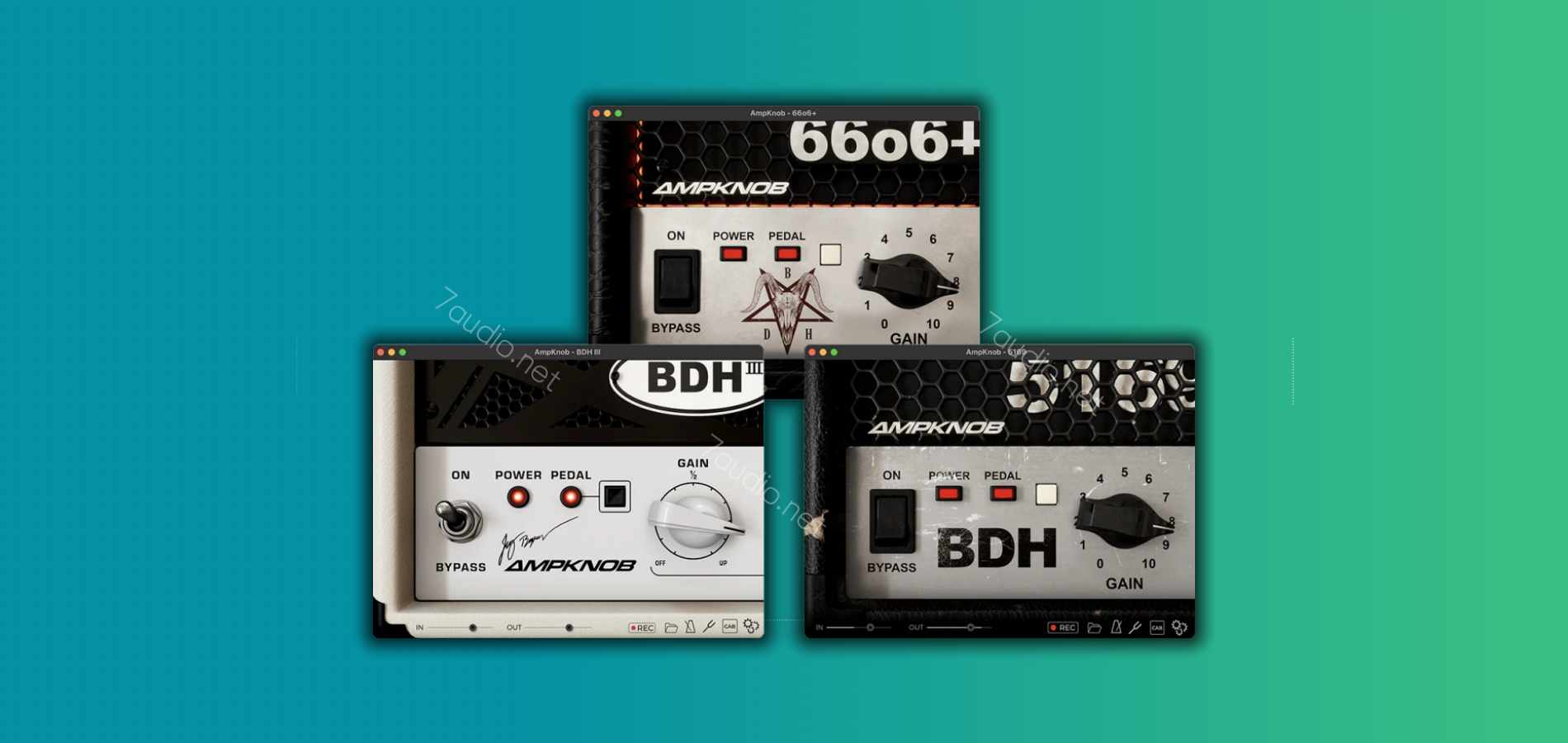 吉他贝斯效果器套装 Bogren Digital Plugins Collection v2024.8 MacOS-7audio