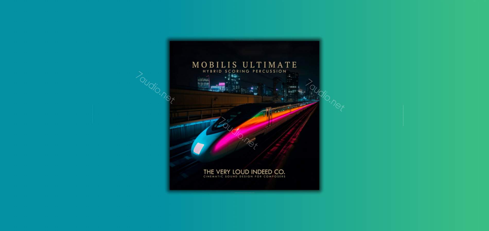 影视打击乐音源 The Very Loud Indeed Co MOBILIS ULTIMATE v1.1.0 Kontakt-7audio