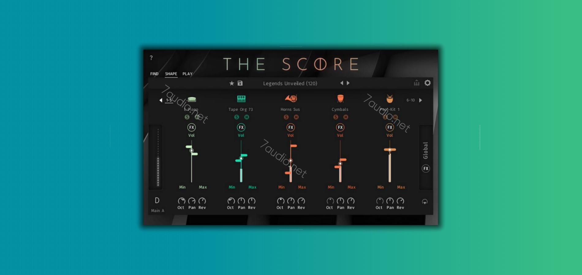 电影管弦乐音源 Best Service The Score v1.2.0 Kontakt-7audio