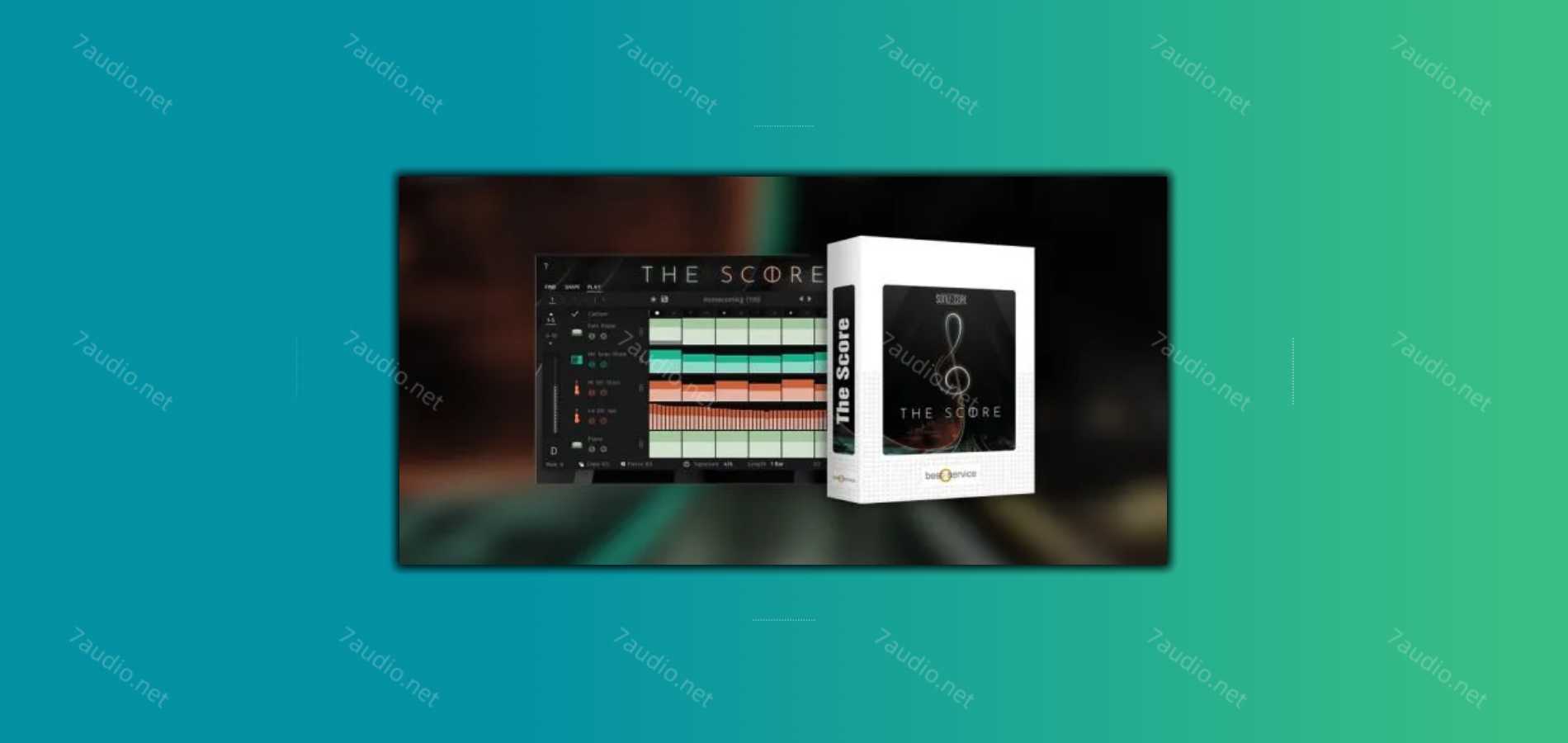 电影管弦乐音源 Best Service The Score v1.2.0 Kontakt-7audio