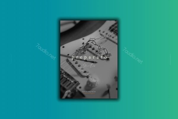 电木吉他音源 XPERIMENTA Audio Preparato Guitar Kontakt-7audio
