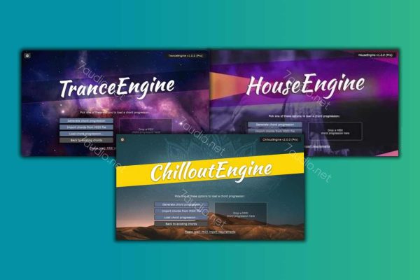 电音和弦旋律生成插件套装 FeelYourSound Bundle WIN&MAC-7audio