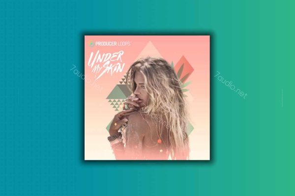 电音采样包 Producer Loops Under My Skin WAV MIDI-7audio