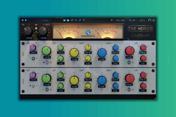 硬件模拟均衡器 Boz Digital Labs The Hoser XT 2 v2.0.8 R2R WIN&MAC-7audio