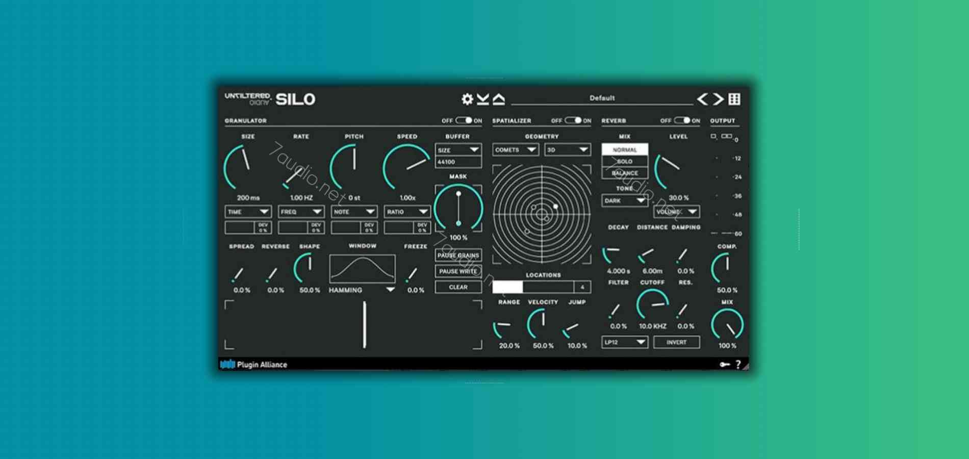 粒子混响效果器 Unfiltered Audio Silo v1.1.7 TC WIN-7audio