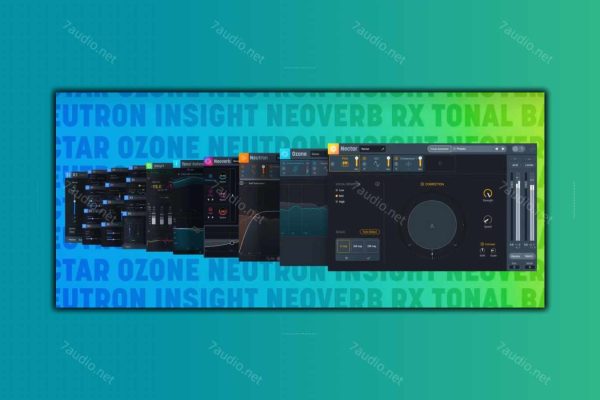 综合效果器插件套装 iZotope Music Production Suite Pro v2021.12 CE WIN-7audio