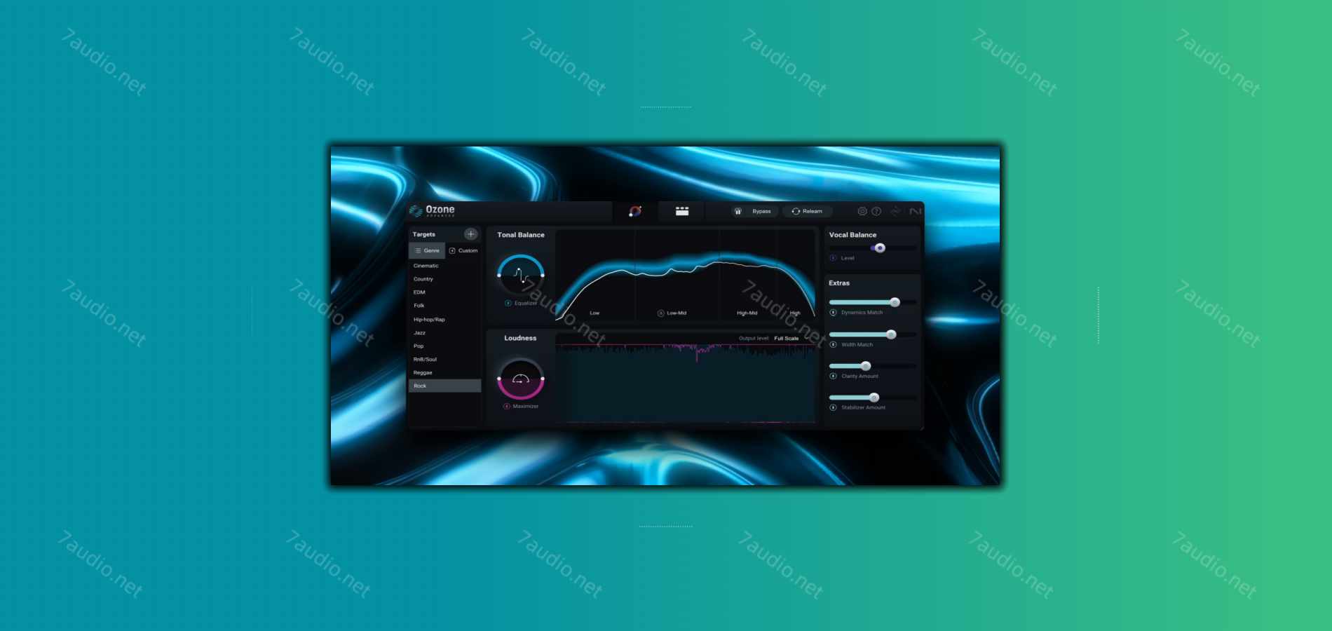 臭氧母带混音插件 iZotope Ozone 11 v11.2.0 WIN&MAC-7audio