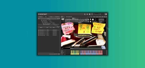 蓝调口琴音源 8DIO Misfit Harmonica KONTAKT-7audio