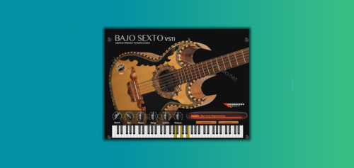 墨西哥吉他音源插件 Producers Vault Bajo Sexto v2.8.4 WIN-7audio