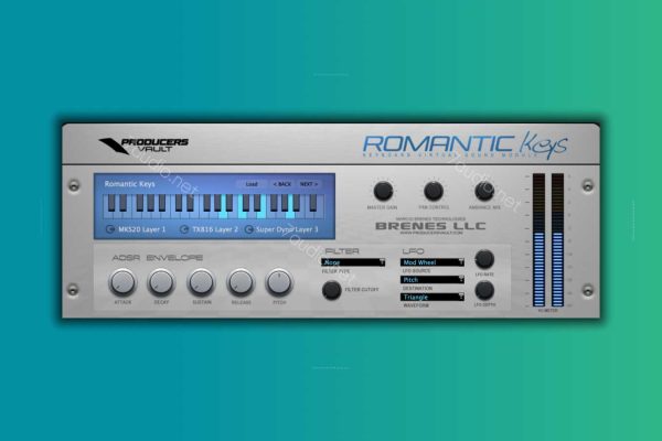 虚拟综合音源插件 Producers Vault Romantic Keys VST v2.8.4 WIN-7audio