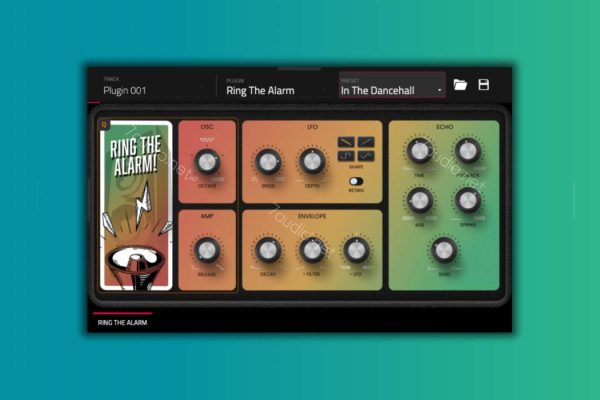 警笛声合成器 AKAI Professional Ring The Alarm v1.0.0 WIN-7audio