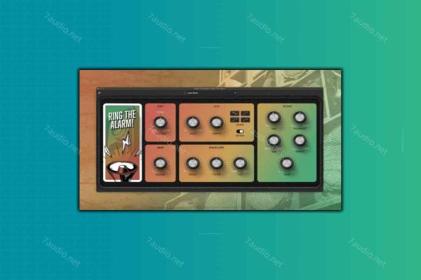 警笛声合成器 AKAI Professional Ring The Alarm v1.0.0 WIN&MAC-7audio