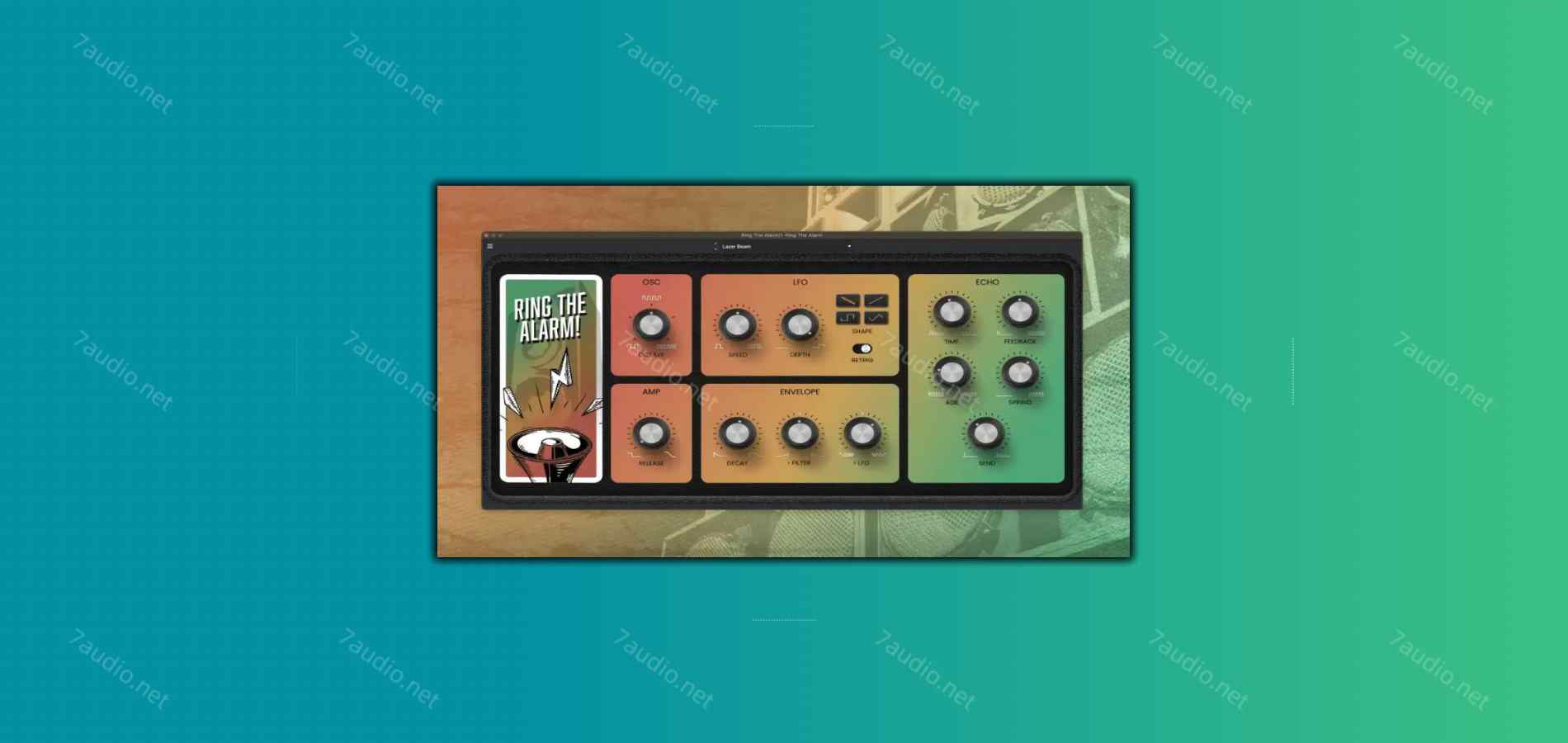 警笛声合成器 AKAI Professional Ring The Alarm v1.0.0 WIN&MAC-7audio