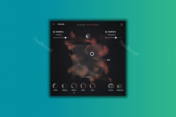 轻量化影视氛围音源 Scene Saffron v1.0.1 Kontakt-7audio