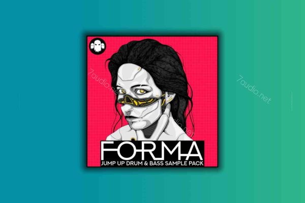 采样音色包 Ghost Syndicate Forma WAV Ableton Live Drum Rack-7audio