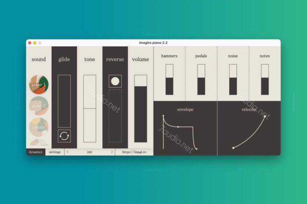 钢琴插件音源 Imagiro Piano Sound Banks v2.2.1 Win&Mac-7audio