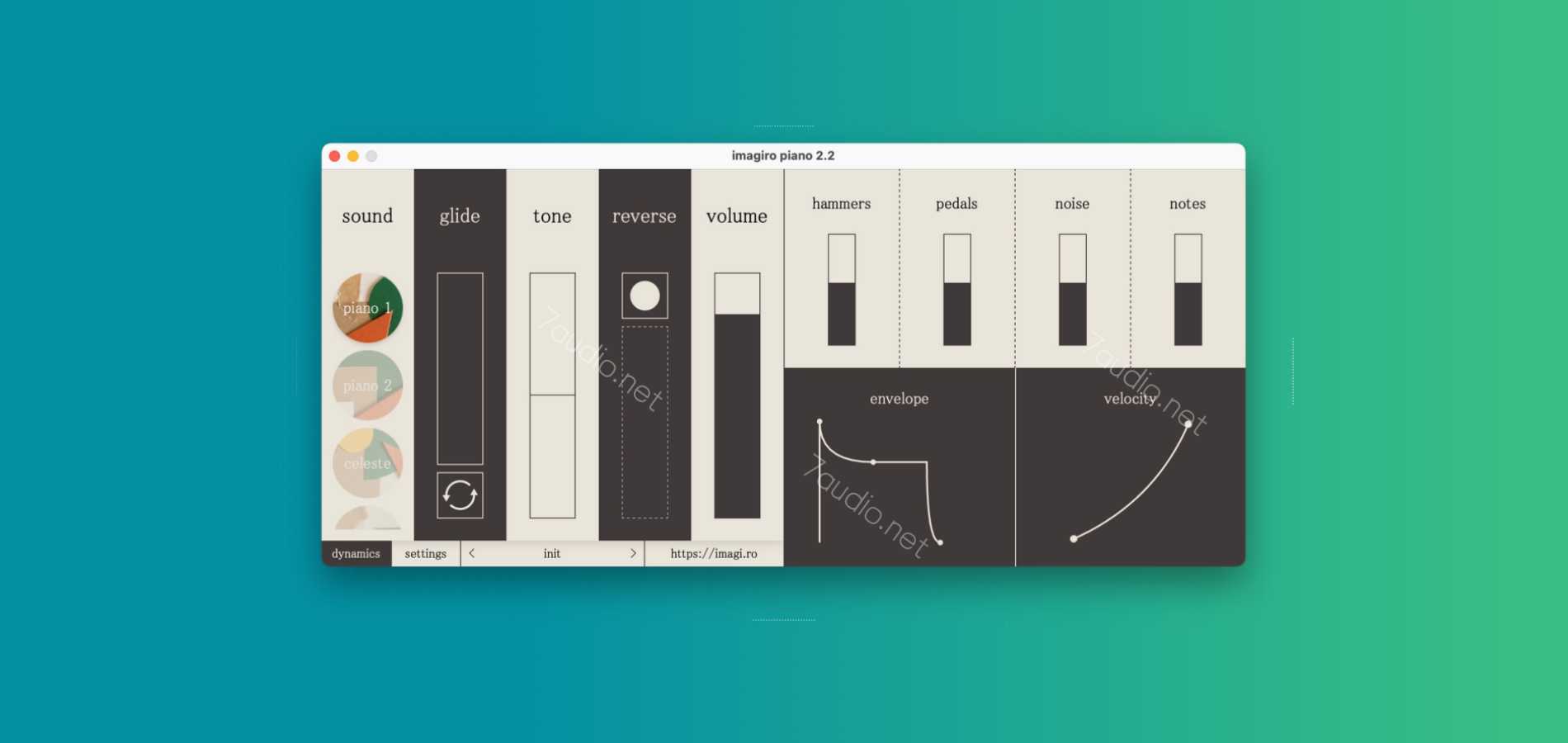 钢琴插件音源 Imagiro Piano Sound Banks v2.2.1 Win&Mac-7audio