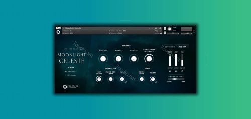 键盘氛围音源 Fracture Sounds Moonlight Celeste KONTAKT-7audio