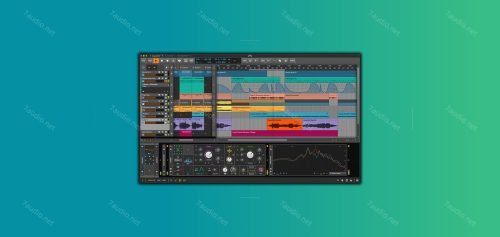 音乐制作宿主软件 Bitwig Studio v5.3.13 FLARE WIN&MAC-7audio