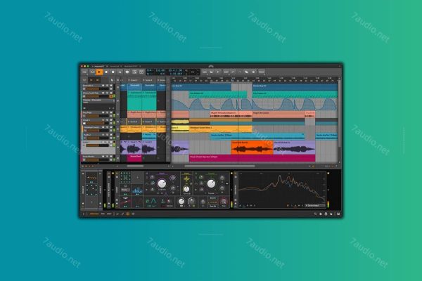 音乐制作宿主软件 Bitwig Studio v5.0.4 FLARE WIN&MAC-7audio