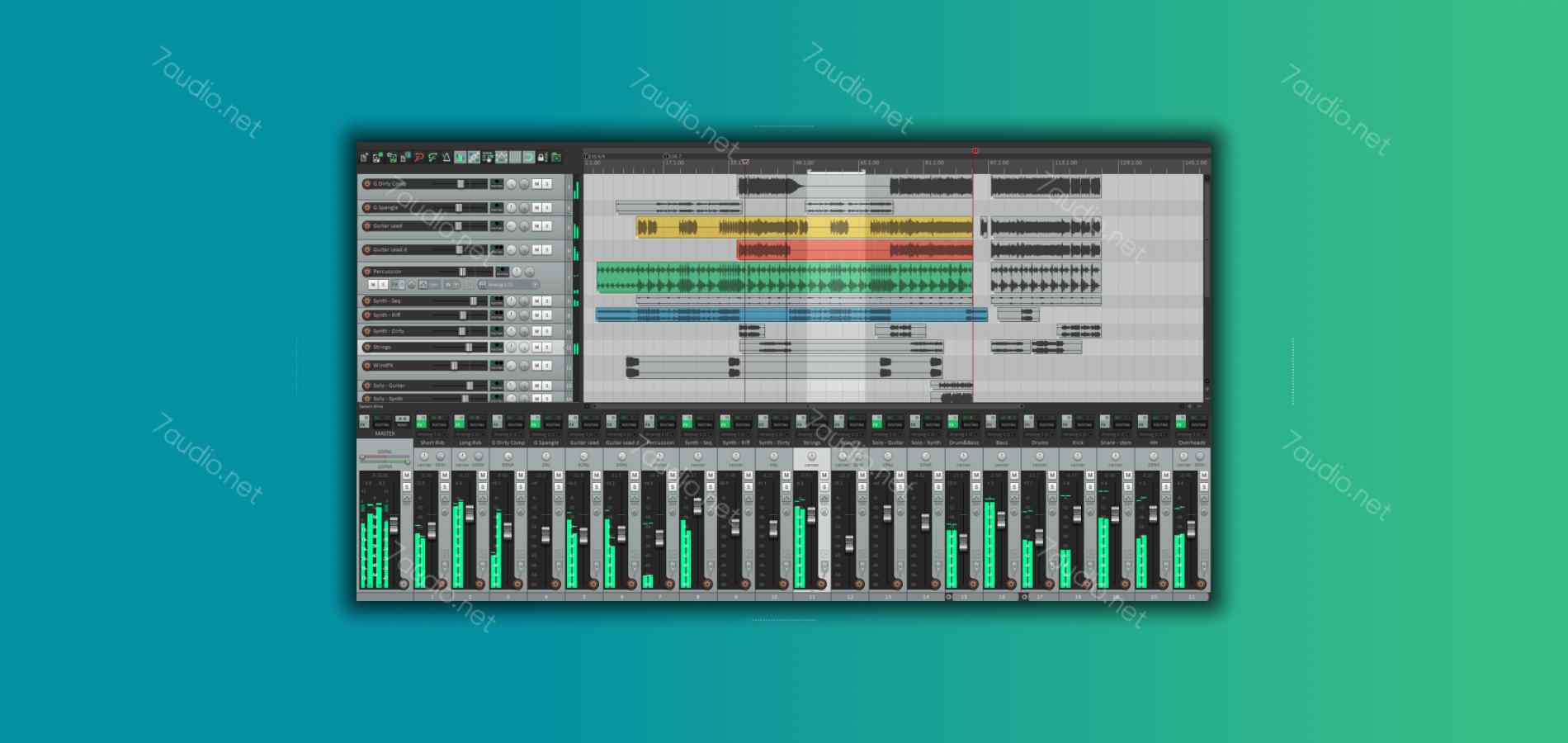 音乐制作宿主软件 REAPER v7.20 Win&Mac-7audio