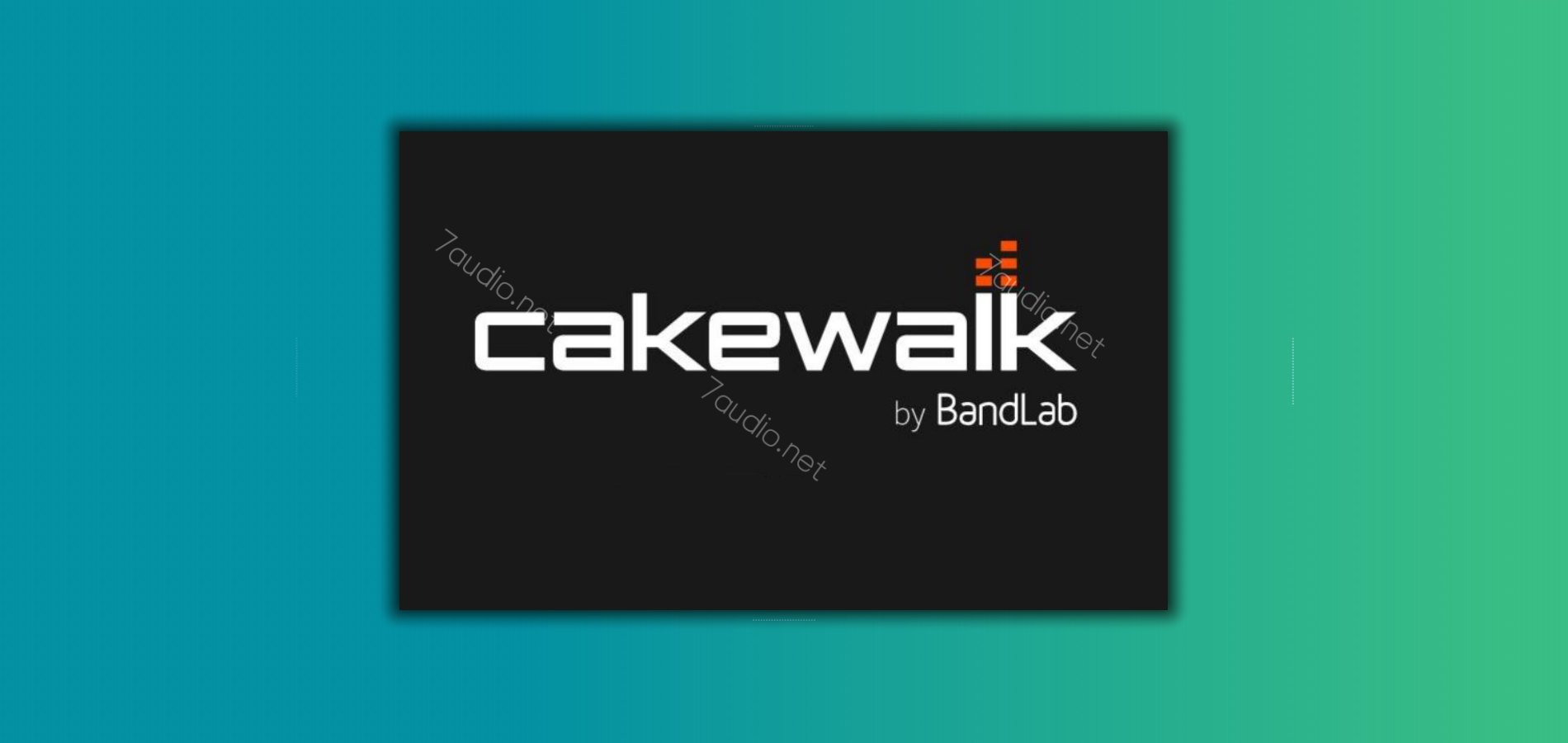 音乐制作软件 BandLab Cakewalk Sonar v30.08.0.019 R2R WIN-7audio