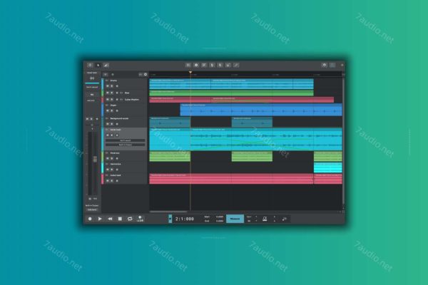音乐制作软件 n-Track Studio Suite 10.2.0 WIN&MAC-7audio